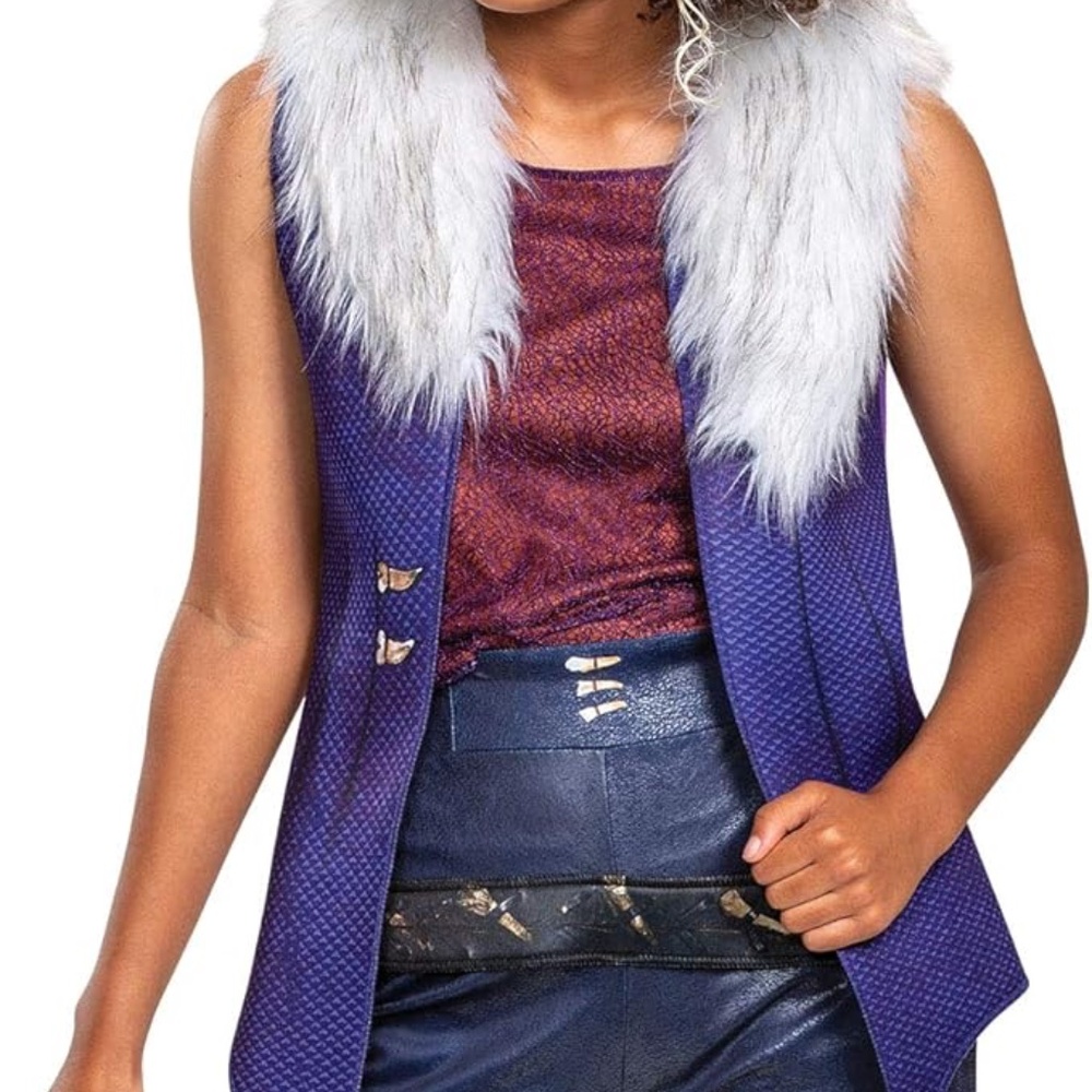 Willa Werewolf Costume, Disney Zombies-2 Character Outfit, Kids Movie Inspired W